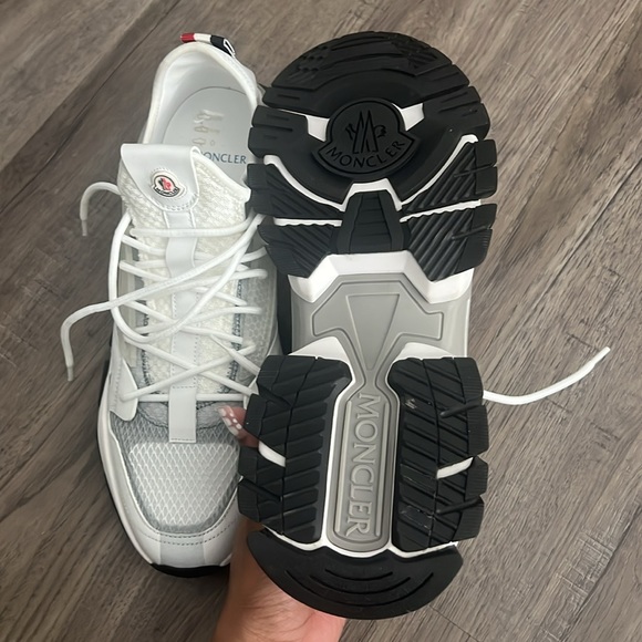 Men’s Moncler Trainer Sz 44 - Picture 4 of 6